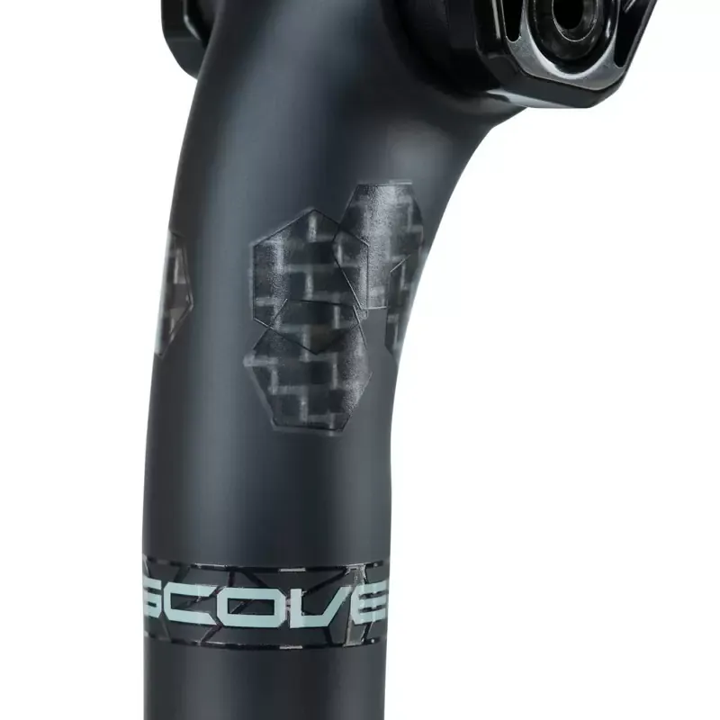 PRO SEAT POST -DISCOVER CARBON 31.6mm 400mm 20mm OFFSET-2